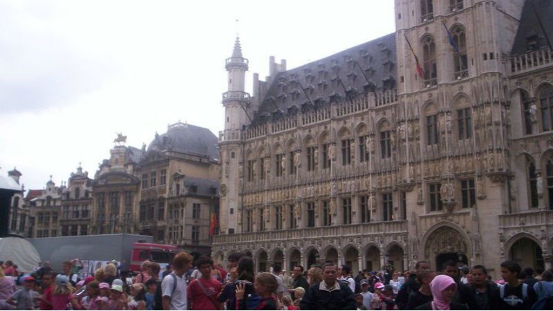 grand palace bruselas