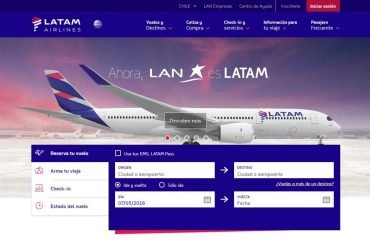 LATAM Airlines comenzó a actuar como aerolínea